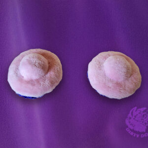 Detachable Fursuit Plush Nipples